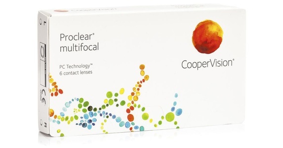 CooperVision, Proclear Multifocal, 6er Pack, Proclear Multifocal (6 Linsen)