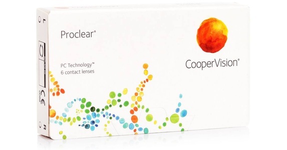 CooperVision, Proclear Compatibles Sphere, 6er Pack, Proclear Sphere (6 Linsen)