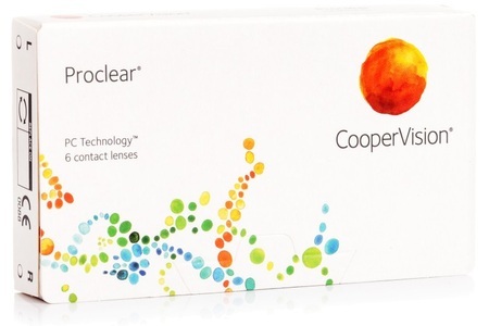 CooperVision, Proclear Compatibles Sphere, 6er Pack, Proclear Sphere (6 Linsen)