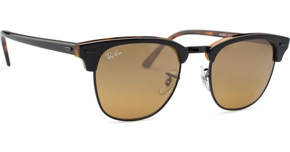 Ray-Ban, Sonnenbrille 'Clubmaster', Ray Ban Rb3016 1277/3k 51 Clubmaster | Sonnenbrillen