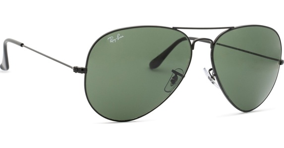 Ray-Ban, Ray-Ban Aviator Large Metal ll 62-14 RB3026 L2821 Black, Ray-Ban Aviator RB3026 L2821 62-14