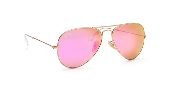 Ray-Ban, Ray-Ban Aviator large RB 3025 112/4T, Ray-Ban Sonnenbrillen RB3025 Aviator Flash Lenses 112/4T