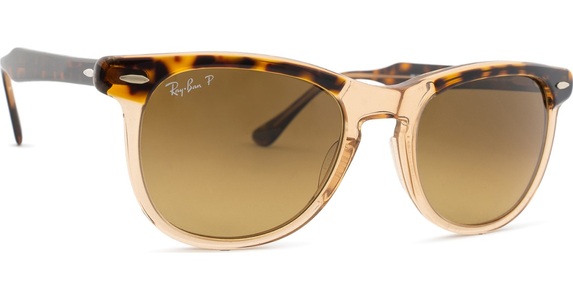 Eagleeye, Ray-Ban Eagleeye RB2398 1292M2 53, RAY BAN RB2398 Unisex-Sonnenbrille Vollrand Browline Acetat-Gestell, braun