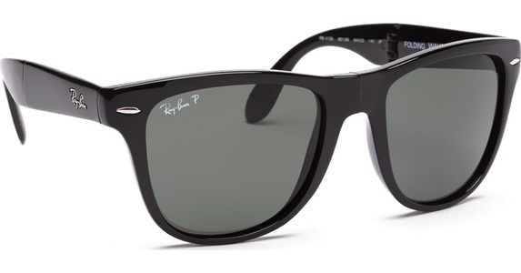 Ray-Ban, Ray-Ban Sonnenbrillen Ray-Ban RB4105 Wayfarer Folding Polarized 601/58, Ray-Ban RB4105 - 601/58 54-20