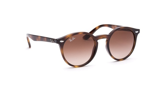 Ray-Ban, Sonnenbrille mit runden Gläsern, Ray-Ban Kids Sonnenbrillen RJ9064S 152/13