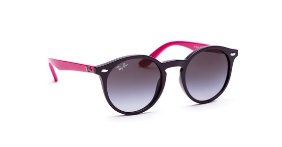 Ray-Ban, Sonnenbrille mit runden Gläsern, Ray-Ban Kids Sonnenbrillen RJ9064S 70218G