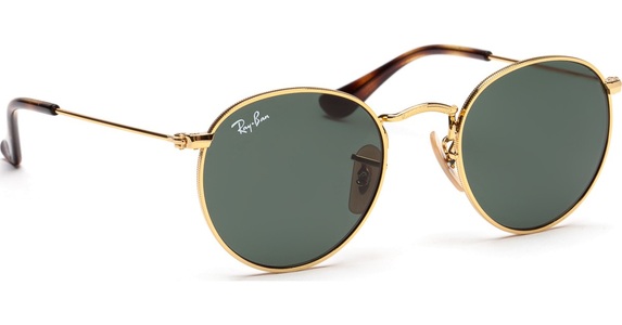 Ray-Ban, Sonnenbrille mit filigranem Gestell, Ray-Ban Kids Sonnenbrillen RJ9547S 223/71