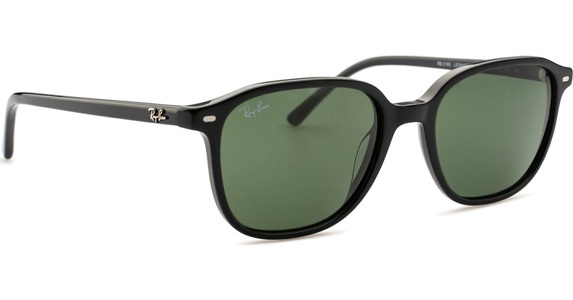 Ray-Ban, Ray-Ban Sonnenbrillen RB2193 Leonard 901/31, Ray-Ban RB 2193 LEONARD Unisex-Sonnenbrille Vollrand Eckig Acetat-Gestell, schwarz