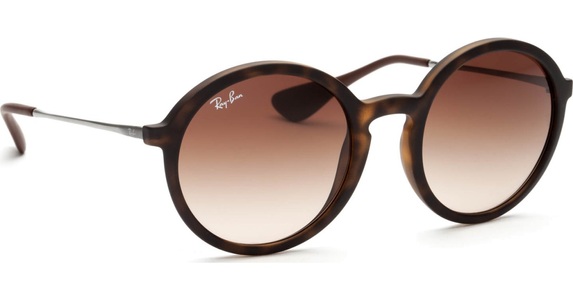 Ray-Ban, Ray-Ban RB4222 - 865/13 Brown Faded 50/21, Ray-Ban RB4222 865/13 50-21