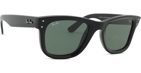 Ray-Ban, Ray-Ban Sonnenbrillen RBR0502S Wayfarer Reverse 6677VR, Rayban - Sonnenbrille, für Damen, Black, One Size