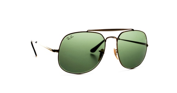 Ray-Ban, RAY-BAN The General 0RB3561 Sonnenbrille, Ray-Ban Sonnenbrillen RB3561 General 001
