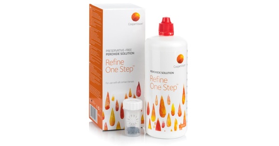 CooperVision, Refine One Step 360 ml mit Behälter, 