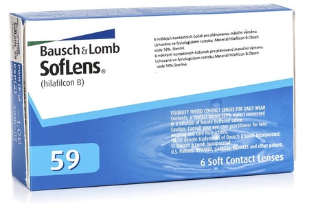 Bausch & Lomb, SofLens 59, 6er Pack + ReNu MultiPlus 360 ml Sparset, SofLens 59 (6 Linsen)