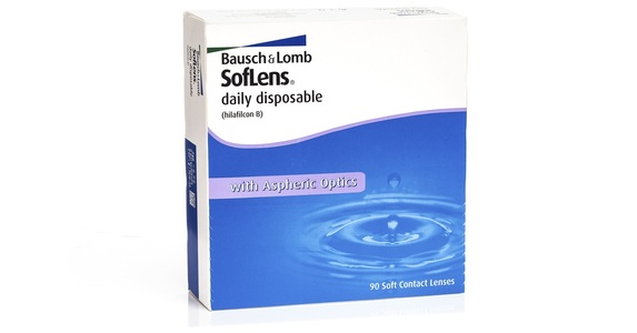 Bausch & Lomb, SofLens Daily Disposable, 90er Pack, SofLens Daily Disposable (90 Linsen)