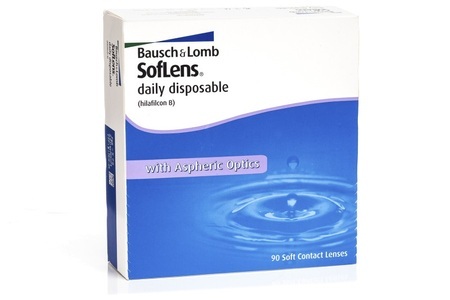 Bausch & Lomb, SofLens Daily Disposable, 90er Pack, SofLens Daily Disposable (90 Linsen)