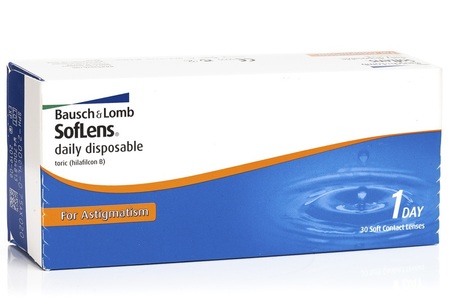 Bausch & Lomb, SofLens Daily Disposable for Astigmatism, 30er Pack, SofLens Daily Disposable for Astigmatism (30 Linsen)