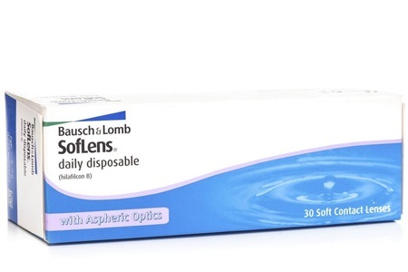Bausch & Lomb, SofLens Daily Disposable, 30er Pack, SofLens Daily Disposable (30 Linsen)