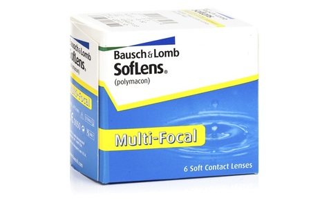Bausch & Lomb, SofLens Multi-Focal, 6er Pack, SofLens Multi-Focal (6 Linsen)