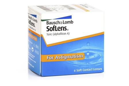 Bausch & Lomb, SofLens Toric, 6er Pack, SofLens Toric (6 Linsen)