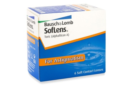 Bausch & Lomb, SofLens Toric, 6er Pack, SofLens Toric (6 Linsen)