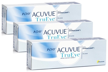 Johnson & Johnson, 1-DAY Acuvue TruEye, 90er Pack, 1-DAY Acuvue TruEye (90 Linsen)