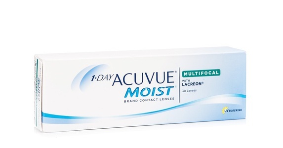 Johnson & Johnson, 1-DAY Acuvue Moist Multifocal, 30er Pack, 1-DAY Acuvue Moist Multifocal (30 Linsen)