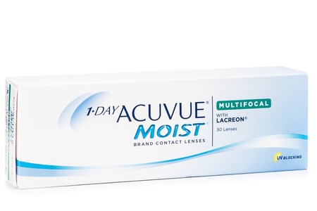 Johnson & Johnson, 1-DAY Acuvue Moist Multifocal, 30er Pack