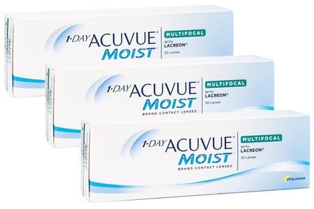 Johnson & Johnson, 1-DAY Acuvue Moist Multifocal, 90er Pack