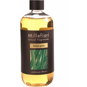 Millefiori - Nachfüllflakon für Parfümspender Lemon Grass - 500 ml