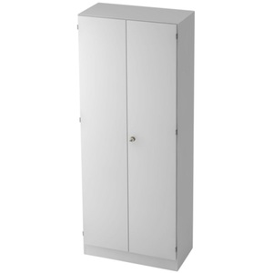 Jungheinrich PROFISHOP, Schrank Solid, 2 Türen, stapelbar, Höhe 2.004 mm, grau, Schrank Solid, 2 Türen, stapelbar, Höhe 2.004 mm, grau