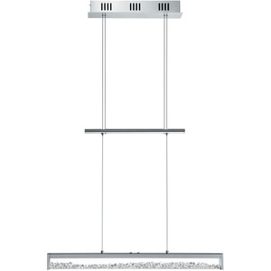 Eglo, Dimmer integriert - LED-Hängeleuchte Cardito 1 70, Eglo Lampada a sospensione Cardito