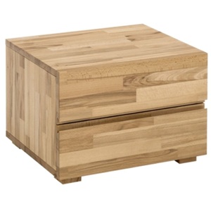 Hasena, Nachttisch DUPLA, HASENA, Hasena Nachttisch Wood-Line
