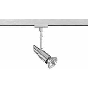 FISCHER & HONSEL, GZ10-Strahler 51981 für HV-Track 4 nickel dimmbar, GZ10-Strahler 51981 für HV-Track 4 nickel dimmbar