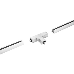 FISCHER & HONSEL, T-Verbinder für HV-track4 m6 2-Phasen System, Coop Sistemi HV-Track4
