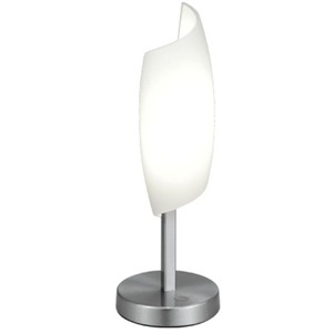 Fabas Luce, Mit mundgeblasenem Glas - LED-Tischlampe Roxie, Coop Tischlampe Roxie