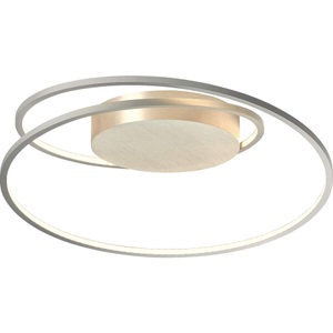 BOPP, Bopp At LED-Deckenlampe aluminium 45cm, Bopp Deckenlampe At