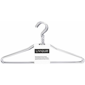 LIVIQUE, Kleiderbügel Silver, Coop Kleiderbügel Silver