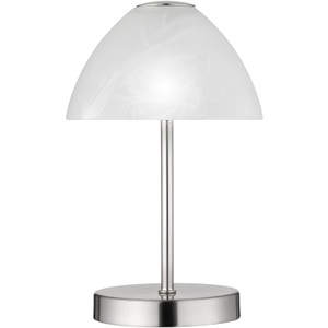 LIVIQUE, Tischlampe Artis, Design Tischleuchte Stahl dimmbar inkl. LED - Joya