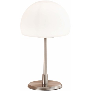 Fabas Luce, LED Tischleuchte Gaia mit Touchdimmer, chrom, LED Tischleuchte Gaia mit Touchdimmer, chrom