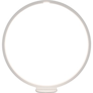 Cini&Nils, Cini&Nils Assolo weiße LED-Bodenleuchte m. Dimmer, Cini+Nils Tischlampe Assolo