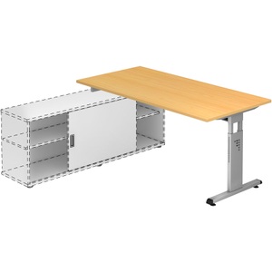 Coop, Coop Schreibtisch Dynamic, Schreibtisch Office