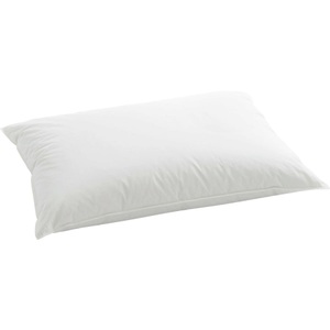 Billerbeck, billerbeck - Kopfkissen DUPLO DEEP - Baumwolle - weiss - 65/65 cm, Billerbeck Kissen Duplo Deep