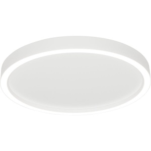 BOPP, Bopp Aura LED-Deckenlampe Ø 40cm weiß/weiß, Bopp Deckenlampe Aura