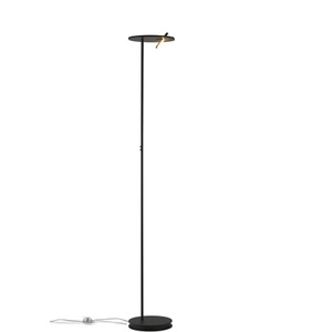 BOPP, Bopp Share LED-Deckenfluter mit Leselampe, schwarz, Bopp Lampada a stelo Share
