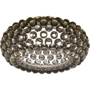 Foscarini, Foscarini Deckenlampe Caboche, Deckenlampe Caboche Grau Kunststoff 50 cm 19 cm