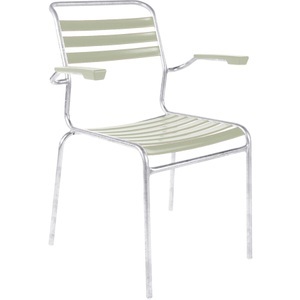 Schaffner, Schaffner Gartenstuhl Säntis, Säntis mit Armlehnen