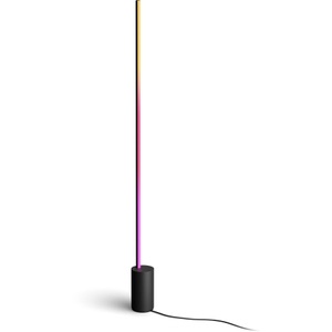 Philips HUE, Philips HUE - Stehleuchte SIGNE - schwarz - Aluminium - 11.1/11.1/145.8 cm, Philips Hue Philips Hue LAMP. Gradient Signe noir
