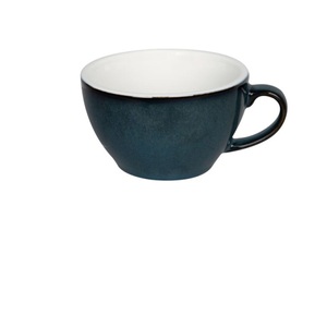 Diverse, diverse Cappuccino Tasse Eggi, Egg Cappuccinotasse 250ml nachthimmel