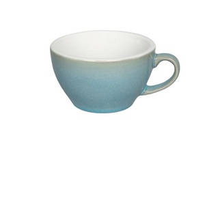 Diverse, diverse Cappuccino Tasse Eggi, Egg Cappuccinotasse 250ml eisblau