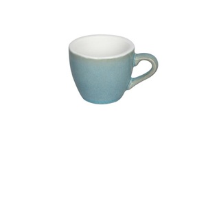 Diverse, diverse Espressotasse Eggi, Egg Espressotasse 80ml eisblau